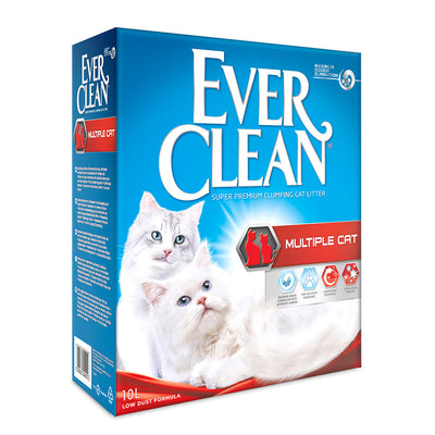 EVER CLEAN Multiple Cat 10L