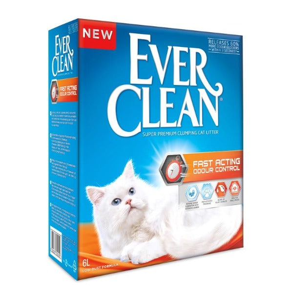 EVER CLEAN Fast Acting 6L