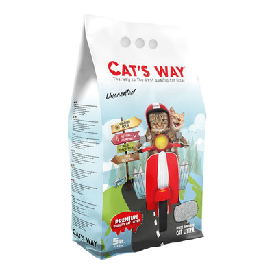 CAT'S WAY ΑΜΜΟΣ ΓΑΤΑΣ UNSCENTED 5L