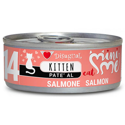 Disugual Mini Me Cat - KITTEN Pate Με Σολομό (Salmon) 85gr