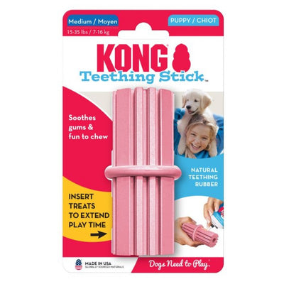 KongPuppyTeethingStickMedium