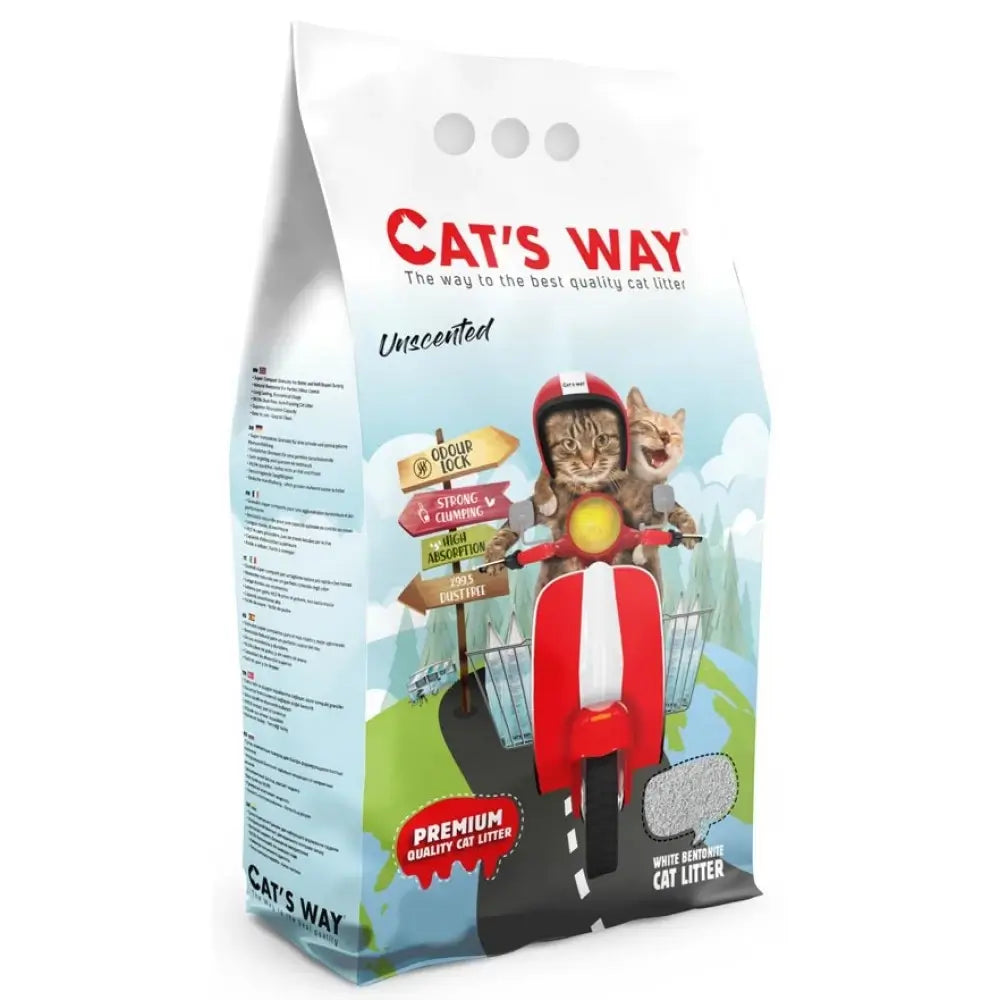 CAT'S WAY ΑΜΜΟΣ ΓΑΤΑΣ UNSCENTED 18L