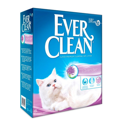 EVER CLEAN Lavender 6L