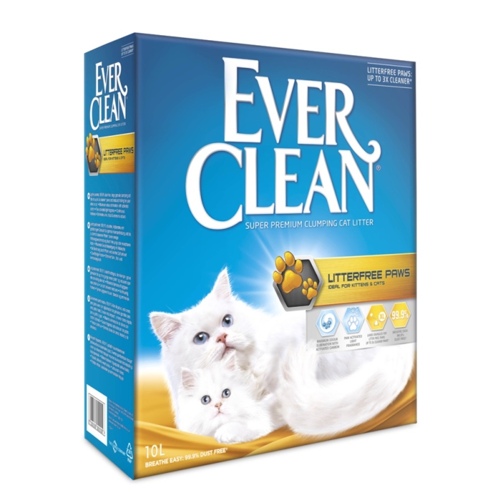 EVER CLEAN Litterfree Paws 10L